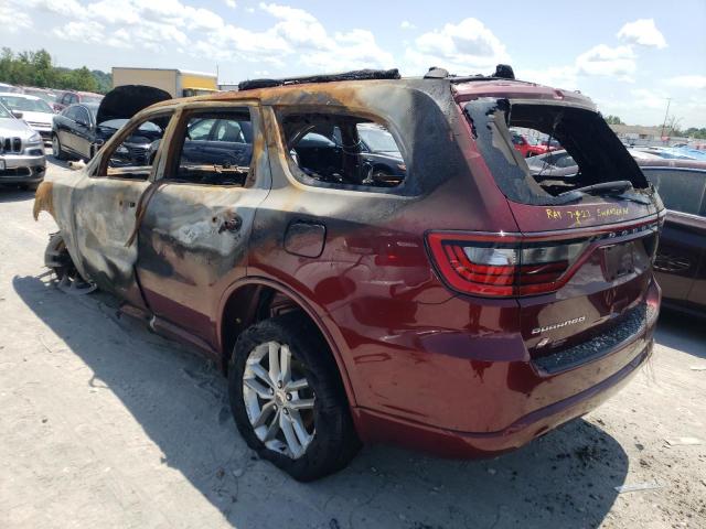 Photo 2 from auction – 2022 DODGE DURANGO GT with VIN 1C4RDJDG3NC106831