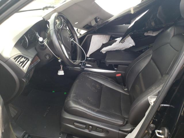 Photo 7 from auction – 2017 ACURA MDX with VIN 5FRYD4H36HB013182