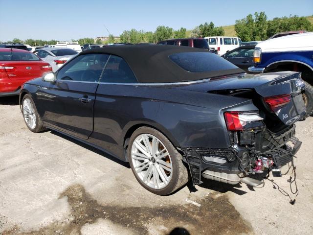 Photo 2 from auction – 2022 AUDI A5 PRESTIG with VIN WAUYAGF55NN008453