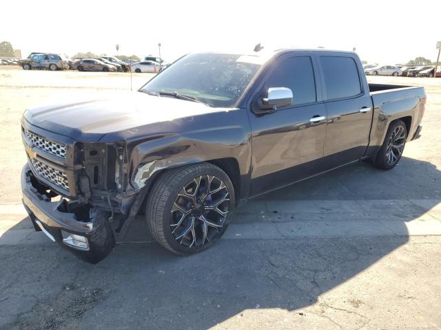 CHEVROLET SILVERADO 2014 with VIN 3GCPCSEC0EG351188 - Photo from auction