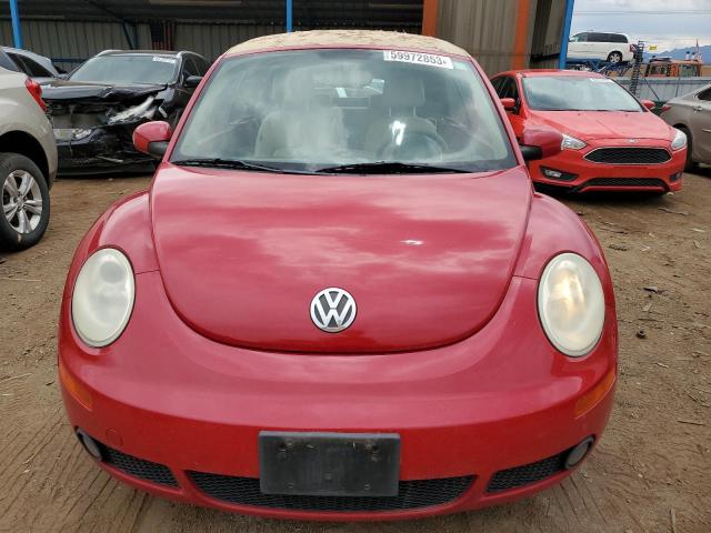 Photo 5 from auction – 2006 VOLKSWAGEN NEW BEETLE with VIN 3VWSF31Y46M306277