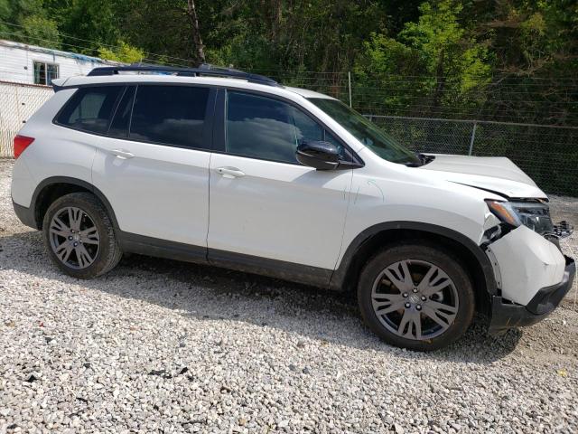 Photo 4 from auction – 2021 HONDA PASSPORT E with VIN 5FNYF8H56MB035150
