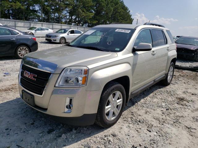 GMC TERRAIN SL 2014 with VIN 2GKALSEK5E6257594 - Photo from auction