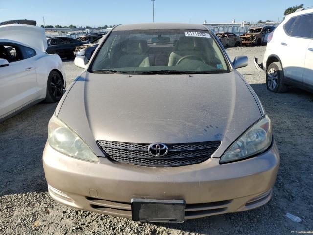 Photo 5 from auction – 2002 TOYOTA CAMRY LE with VIN JTDBE32K220090488