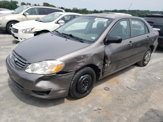 TOYOTA COROLLA CE 2004 with VIN 2T1BR32EX4C175375 - Photo from auction