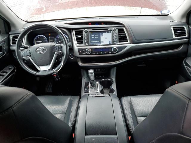 Photo 8 from auction – 2017 TOYOTA HIGHLANDER with VIN 5TDDZRFH8HS403922