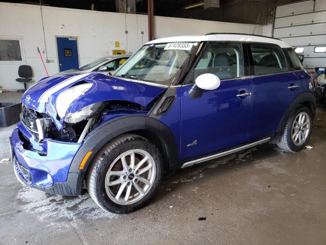 MINI COOPER S C 2016 with VIN WMWZC5C54GWU03115 - Photo from auction