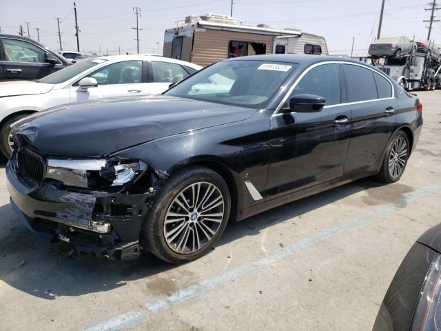 BMW 530E 2018 with VIN WBAJA9C50JB253335 - Photo from auction