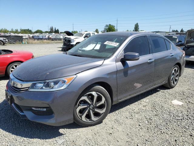 HONDA ACCORD EX 2016 with VIN 1HGCR2F79GA228071 - Photo from auction