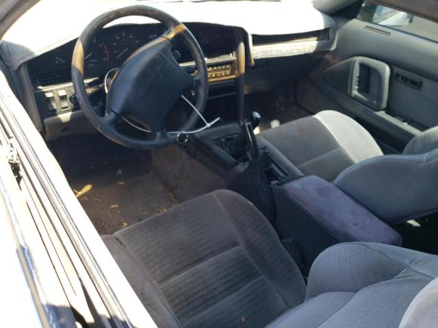 Photo 8 from auction – 1990 TOYOTA SUPRA with VIN JT2MA70M6L0142604