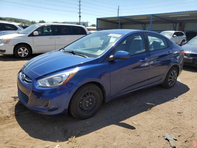 HYUNDAI ACCENT SE 2016 with VIN KMHCT4AE0GU106372 - Photo from auction