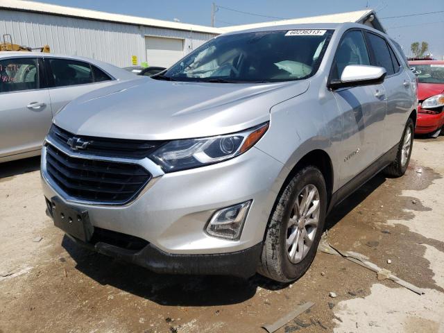 CHEVROLET EQUINOX LT 2021 with VIN 3GNAXKEV4MS125329 - Photo from auction