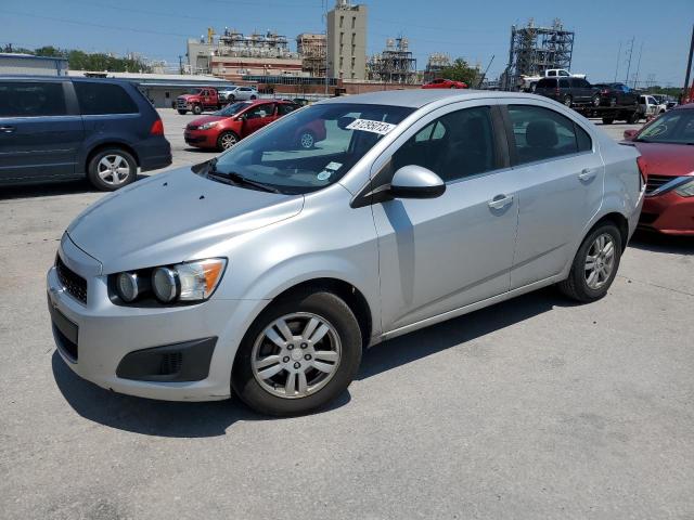 CHEVROLET SONIC LT 2013 with VIN 1G1JC5SH3D4253414 - Photo from auction