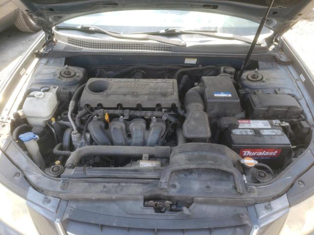 Photo 11 from auction – 2010 HYUNDAI SONATA GLS with VIN 5NPET4AC2AH601329