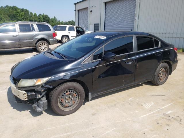 HONDA CIVIC LX 2013 with VIN 2HGFB2F52DH596377 - Photo from auction