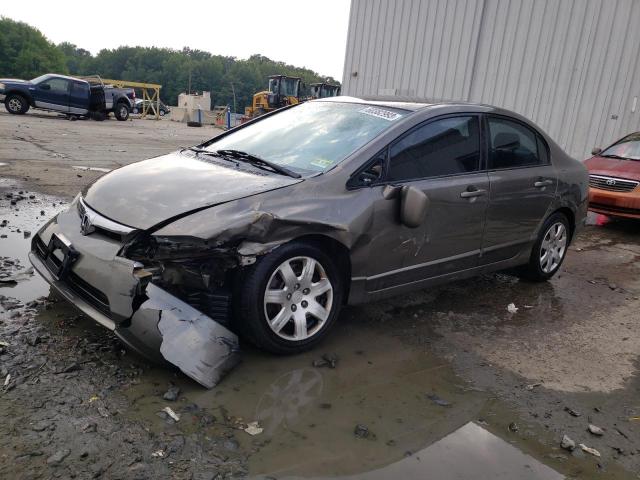 HONDA CIVIC LX 2008 with VIN 2HGFA16518H312935 - Photo from auction
