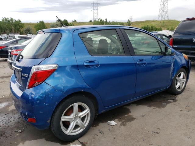 Photo 3 from auction – 2012 TOYOTA YARIS with VIN JTDKTUD36CD522463