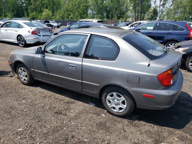 Photo 2 from auction – 2004 HYUNDAI ACCENT GL with VIN KMHCG35C14U289686