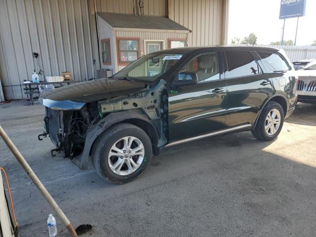 DODGE DURANGO EX 2011 with VIN 1D4RE2GG1BC618715 - Photo from auction