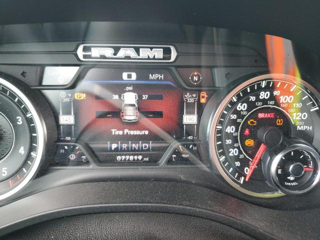 Photo 9 from auction – 2020 RAM 1500 LARAM with VIN 1C6SRFJM7LN340750