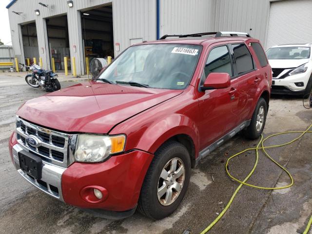 FORD ESCAPE LIM 2010 with VIN 1FMCU9EG7AKC95773 - Photo from auction