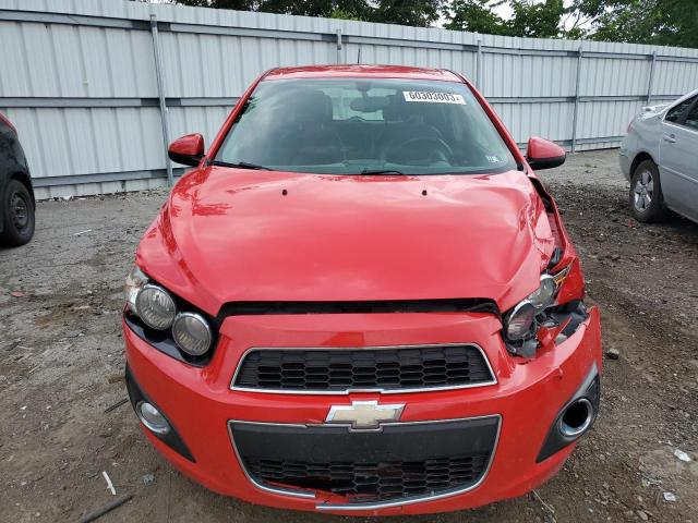 Photo 5 from auction – 2015 CHEVROLET SONIC LTZ with VIN 1G1JE6SB1F4132010