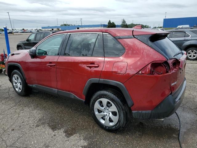 Photo 2 from auction – 2022 TOYOTA RAV4 LE with VIN 2T3F1RFV4NW281379