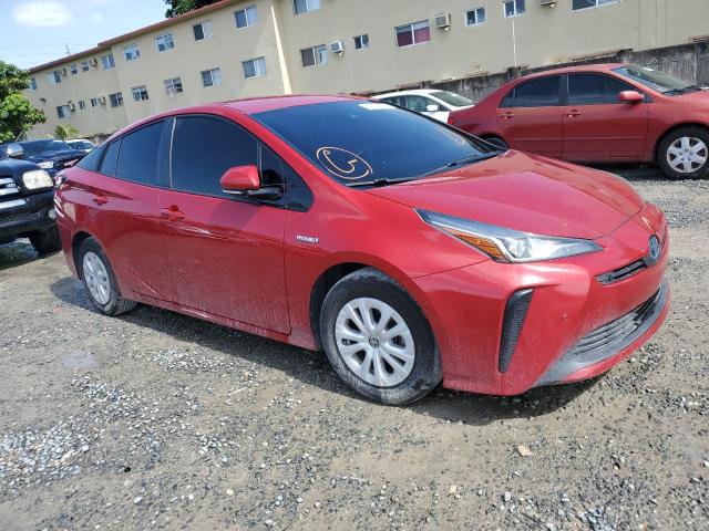 Photo 4 from auction – 2019 TOYOTA PRIUS with VIN JTDKARFU0K3078509