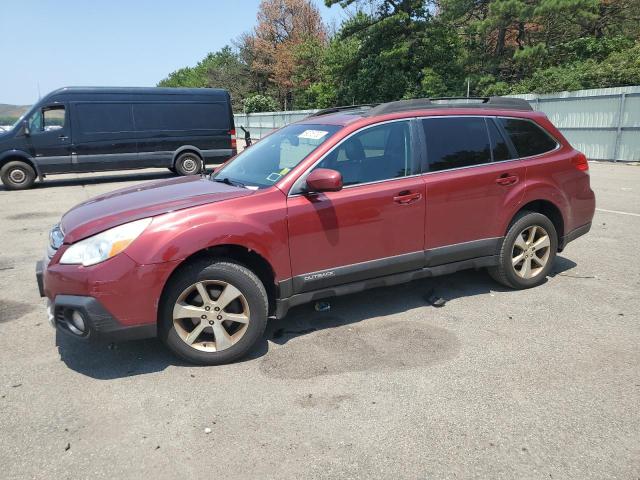 SUBARU OUTBACK 2. 2013 with VIN 4S4BRBKC1D3321319 - Photo from auction
