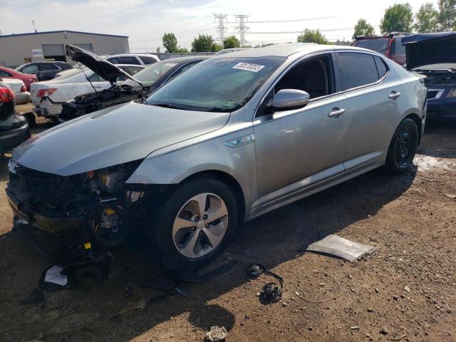 KIA OPTIMA HYB 2014 z numerem VIN KNAGM4AD1E5071081 - Zdjęcie z aukcji