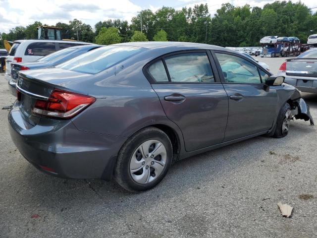 Photo 3 from auction – 2013 HONDA CIVIC LX with VIN 19XFB2F59DE089521