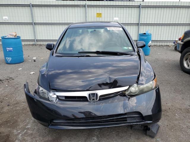 Photo 5 from auction – 2007 HONDA CIVIC LX with VIN 2HGFA16587H304569