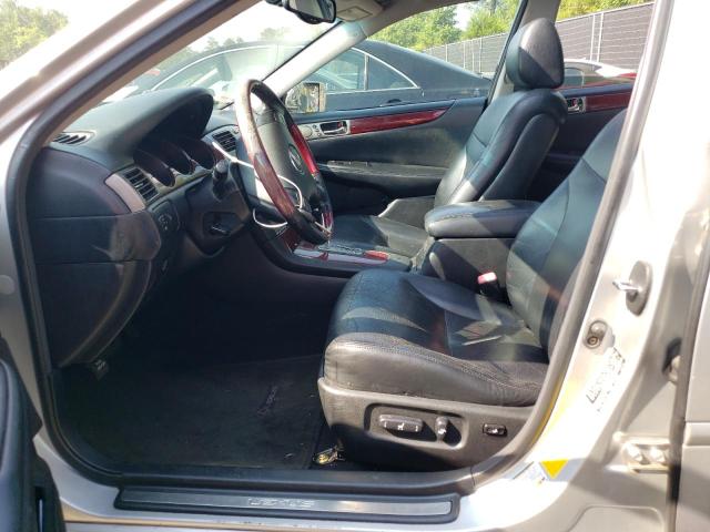Photo 7 from auction – 2005 LEXUS ES 330 with VIN JTHBA30G355055961