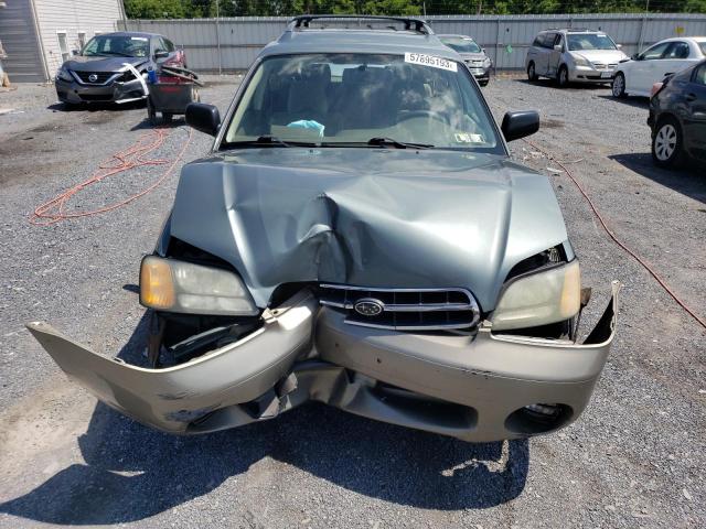 Photo 5 from auction – 2002 SUBARU LEGACY OUT with VIN 4S3BH665127613438