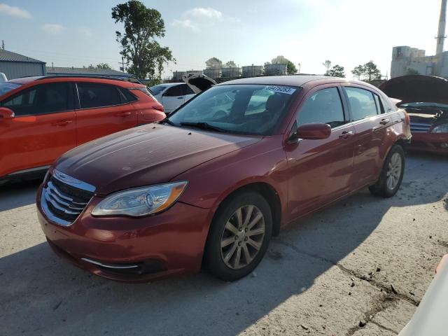 CHRYSLER 200 TOURIN 2012 with VIN 1C3CCBBB4CN126971 - Photo from auction