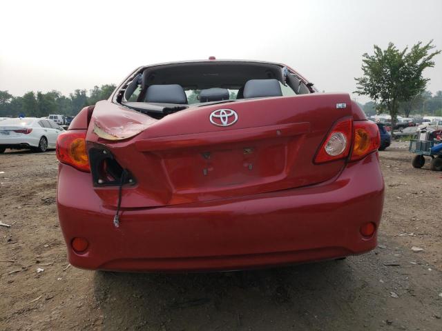 Photo 6 from auction – 2009 TOYOTA COROLLA BA with VIN JTDBL40E499023602