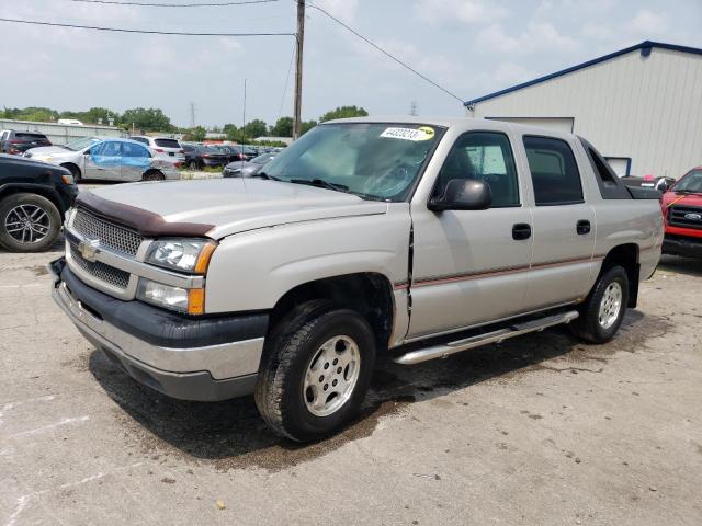 CHEVROLET AVALANCHE 2004 with VIN 3GNEC12TX4G332627 - Photo from auction