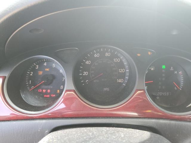 Photo 9 from auction – 2004 LEXUS ES 330 with VIN JTHBA30G445015161