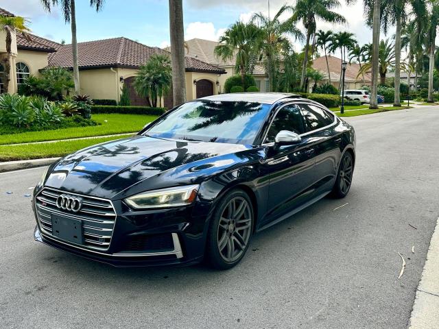 Photo 2 from auction – 2018 AUDI S5 PREMIUM with VIN WAUB4CF57JA054566