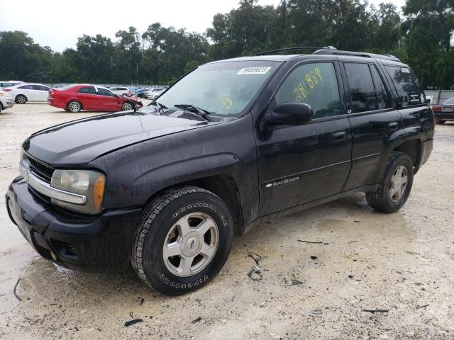 Photo 1 from auction – 2002 CHEVROLET TRAILBLAZE with VIN 1GNDT13S022189369
