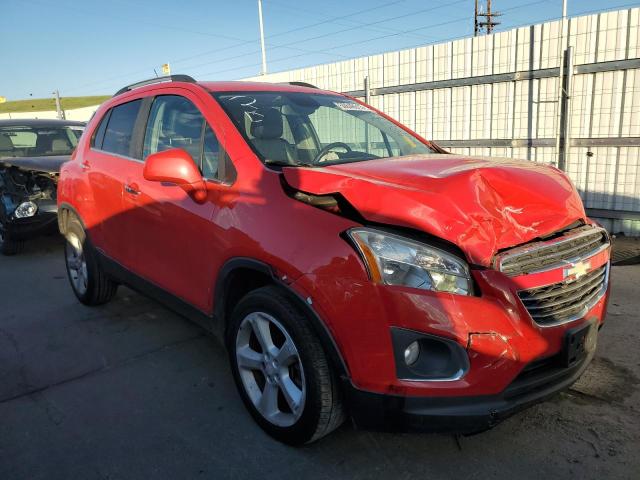 Photo 4 from auction – 2015 CHEVROLET TRAX LTZ with VIN 3GNCJTSB7FL244290