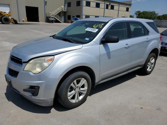 Photo 1 from auction – 2010 CHEVROLET EQUINOX LS with VIN 2CNALBEW6A6252733