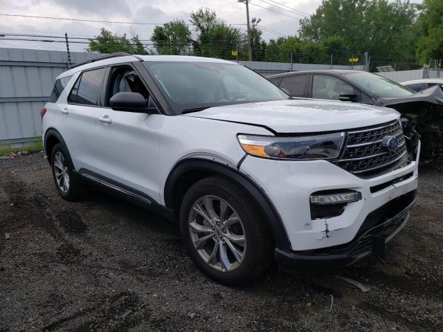 Photo 4 from auction – 2021 FORD EXPLORER X with VIN 1FMSK8DH8MGC15247