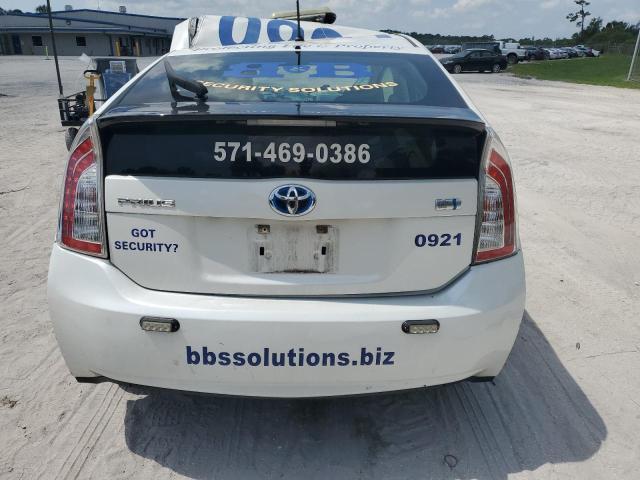 Снимка 6 от търг – 2012 TOYOTA PRIUS с VIN JTDKN3DUXC1507558