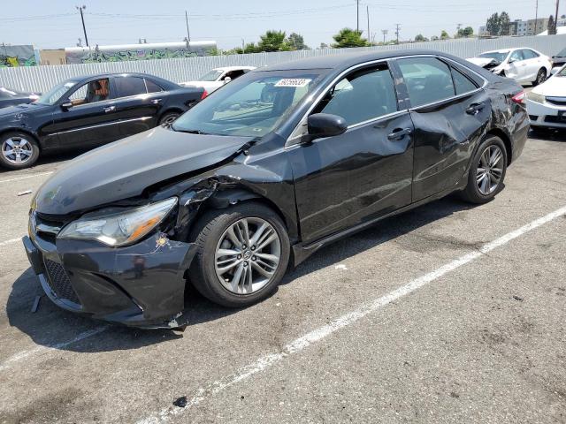 TOYOTA CAMRY LE 2015 with VIN 4T1BF1FK7FU905032 - Photo from auction