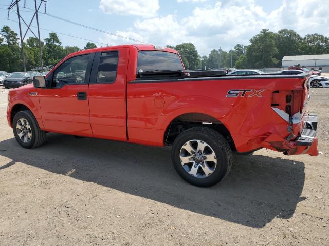 Photo 2 from auction – 2014 FORD F150 SUPER with VIN 1FTFX1CF2EFA44338