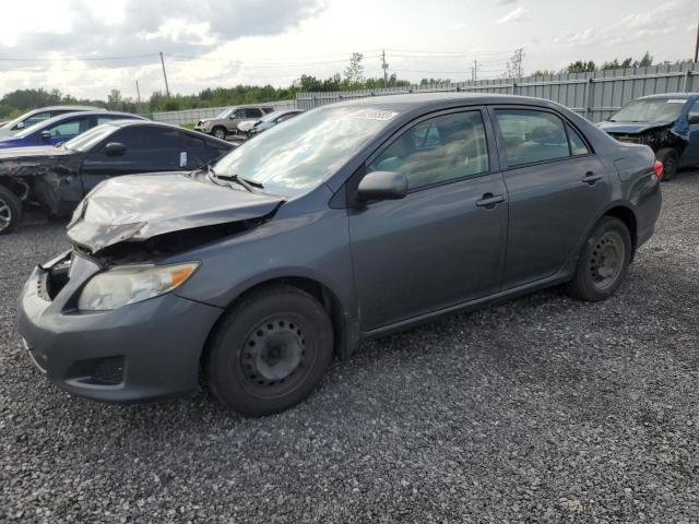 TOYOTA COROLLA BA 2010 with VIN 2T1BU4EE3AC201830 - Photo from auction