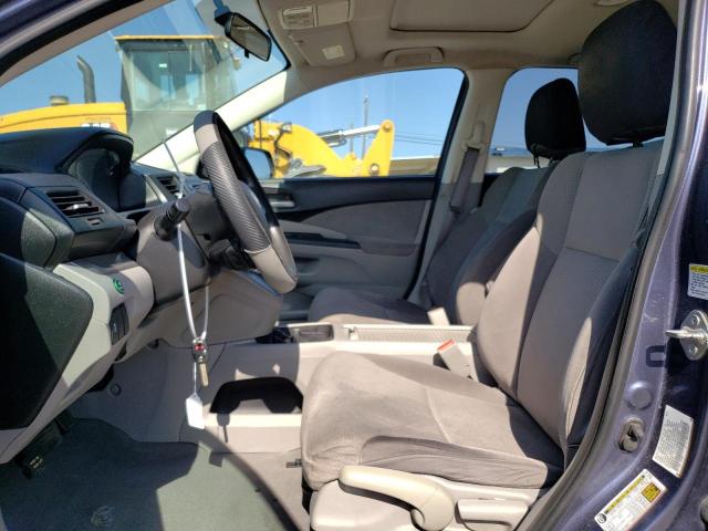 Photo 7 from auction – 2012 HONDA CR-V EX with VIN 3CZRM3H5XCG700695