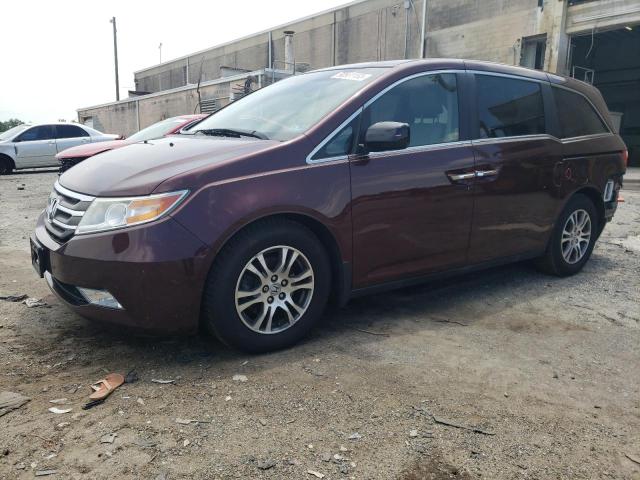 HONDA ODYSSEY EX 2012 with VIN 5FNRL5H69CB022475 - Photo from auction