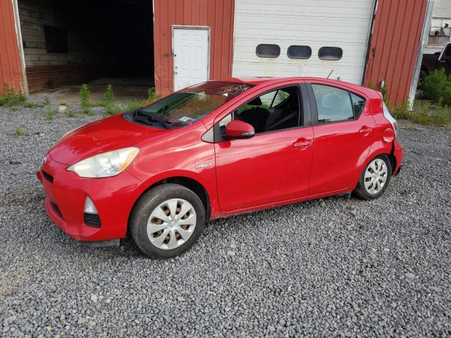 TOYOTA PRIUS C 2013 with VIN JTDKDTB38D1049758 - Photo from auction